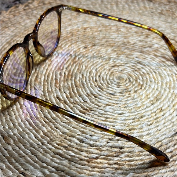 Diff Eyewear Tortoise Shell Glasses with Golden Tint Lenses - Picture 2 of 4